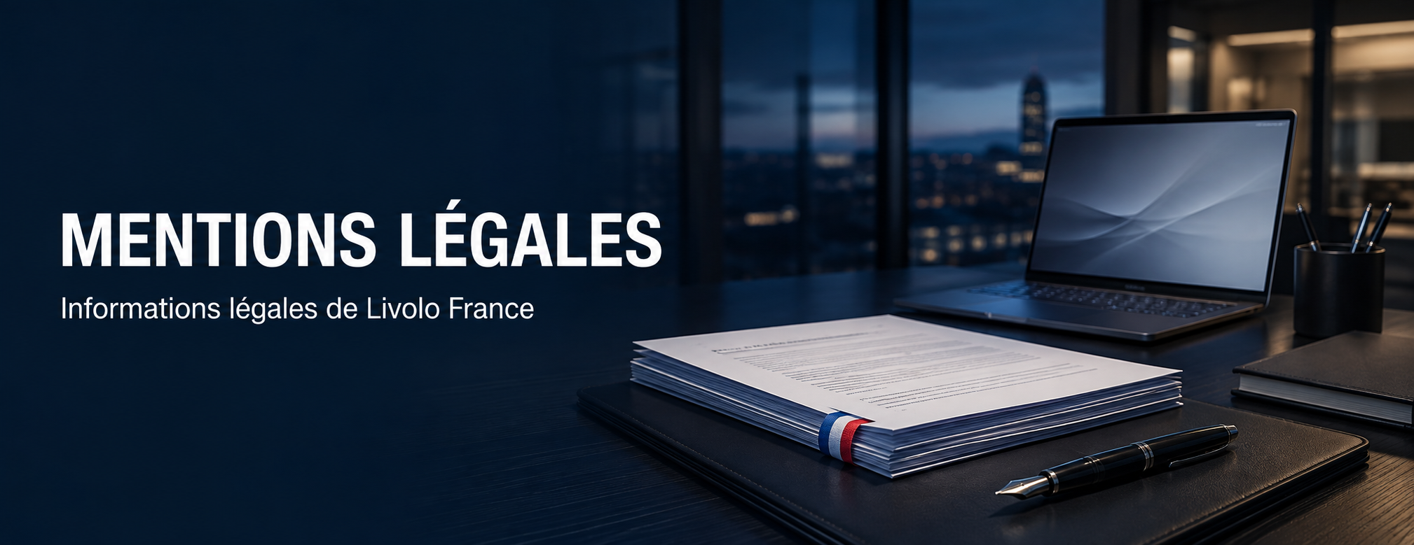 Mentions légales Livolo France
